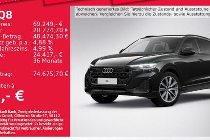 Audi Q8 29.285 km 68.961 &euro; Eching 85386