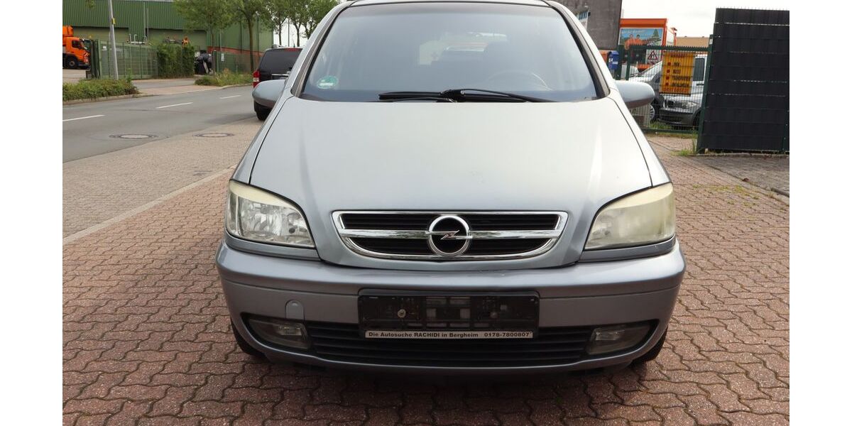 Opel Zafira 166.000 km 1.690 &euro; Bocholt 46395