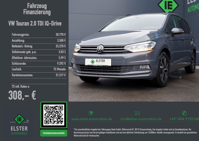 VW Touran 54.260 km 27.980 &euro; Epfendorf 78736