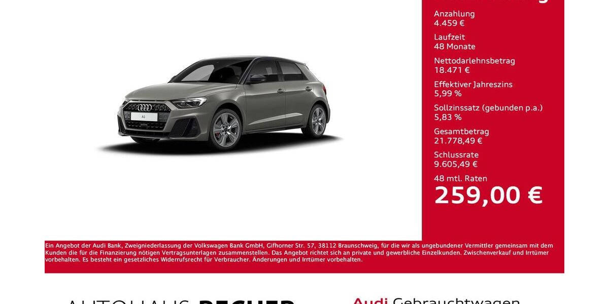 Audi A1 27.702 km 22.930 &euro; Wesel 46485