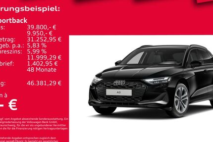 Audi A3 7.528 km 39.800 &euro; Hannover 30179