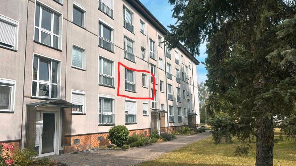Etagenwohnung Zeithain - 3 Zimmer, 57 m&sup2;, 28.000&euro; | Angebot:26996087