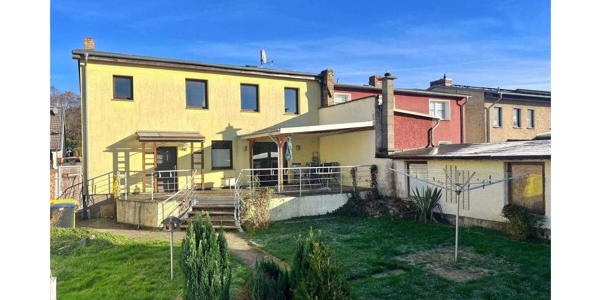 Wohnen vor den Toren Rostocks: REH in Kessin nahe der Warnow, ca. 148 m² Wfl., 705 m² Grdst! 5 zimmer