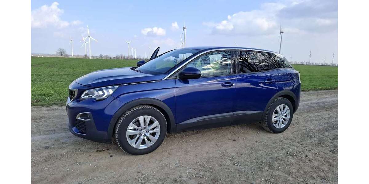 Peugeot 3008 105.000 km 14.500 &euro; Teutschenthal 06179