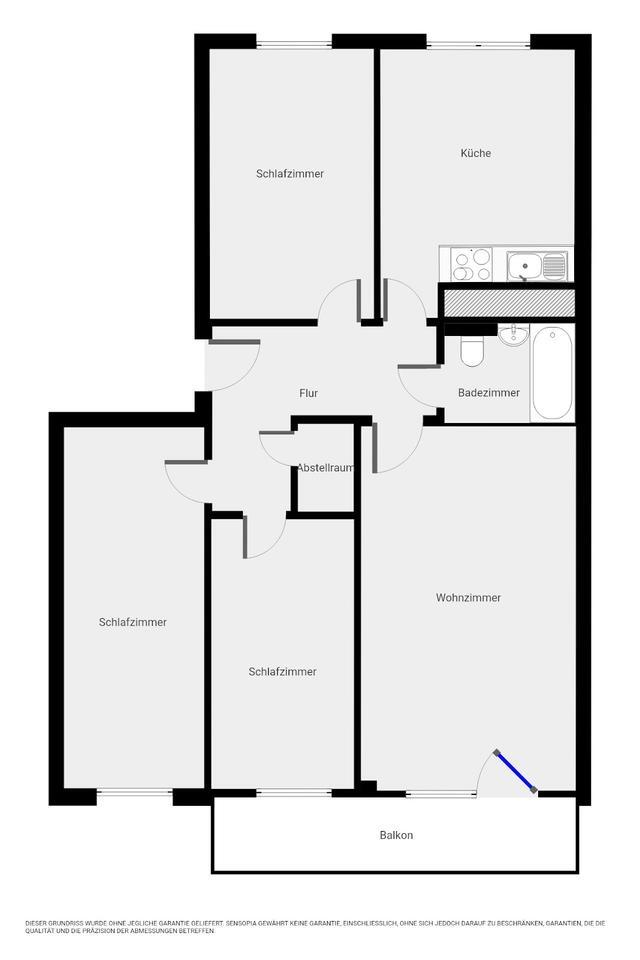 Ihre neue Wohnung – frisch renoviert, ganz nach Ihrem Einzugstermin! zimmer