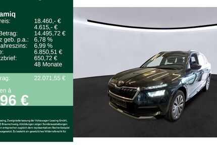 Skoda Kamiq 51.498 km 17.860 &euro; Freudenstadt 72250