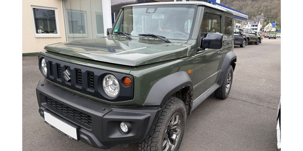 Suzuki Jimny 39.672 km 27.980 &euro; Trier 54294