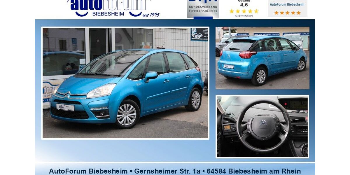 Citroen C4 Picasso 195.500 km 2.999 &euro; Biebesheim 64584