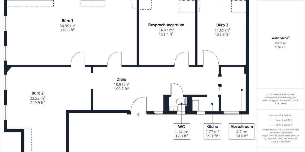 Gewerbeobjekt Würzburg Altstadt - 4 Zimmer, 116 m&sup2;, 1.600&euro; | Angebot:26376631