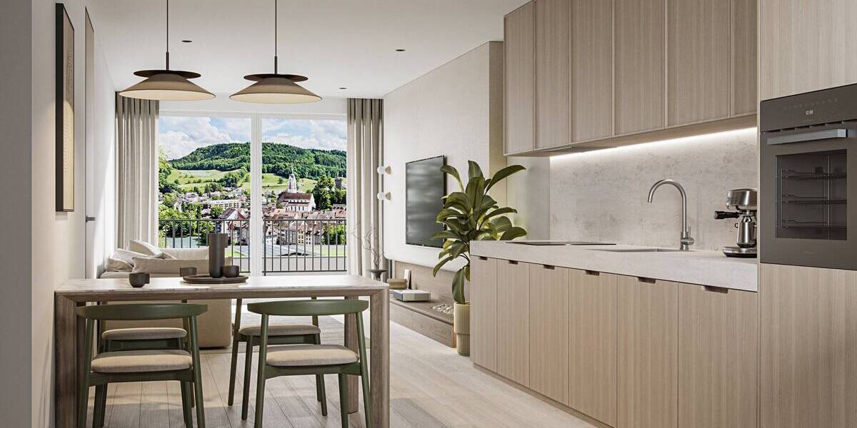 Etagenwohnung Laufenburg (Baden) Laufenburg - 2 Zimmer, 68 m&sup2;, 385.000&euro; | Angebot:25802494