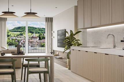 Wohnung Laufenburg (Baden) Laufenburg - 2 Zimmer, 68 m&sup2;, 385.000&euro; | Angebot:25802494