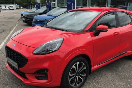 Ford Puma 16.890 km 17.390 &euro; Glauchau 08371