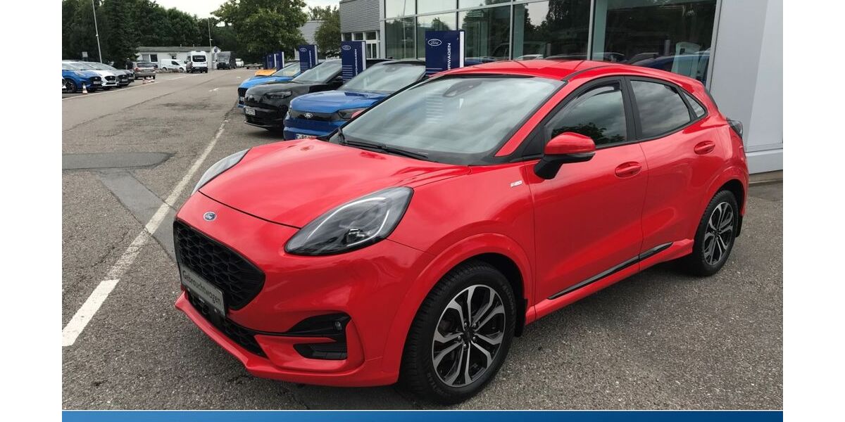 Ford Puma 16.890 km 17.390 &euro; Glauchau 08371