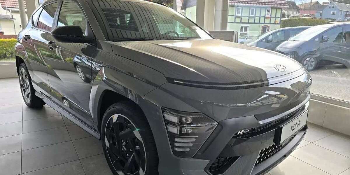 Hyundai KONA 12.000 km 34.990 &euro; Löbau OT Großdehsa 02708