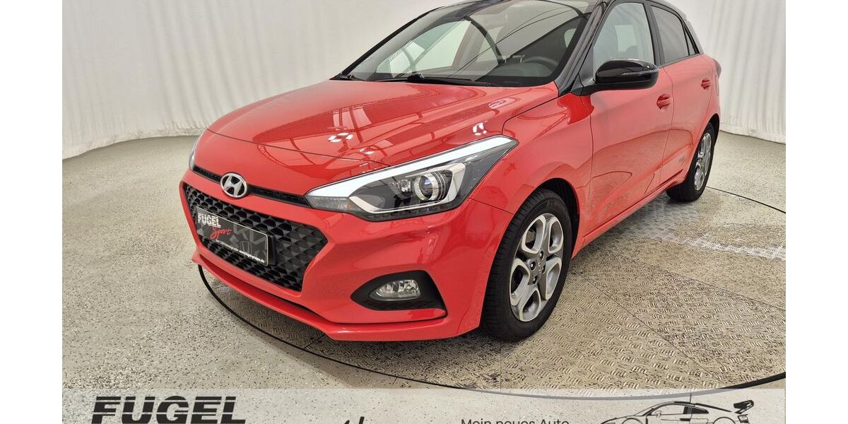 Hyundai i20 53.990 km 11.999 &euro; Chemnitz - Mittelbach 09224