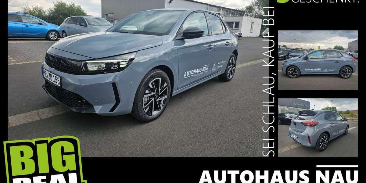 Opel Corsa 8.000 km 23.490 &euro; Stadtallendorf 35260