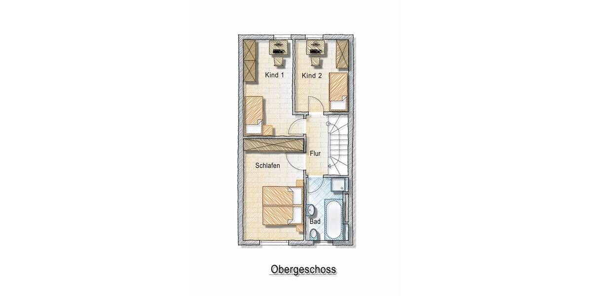 Reihenendhaus Schwabach - 6 Zimmer, 133 m&sup2;, 515.000&euro; | Angebot:26243275
