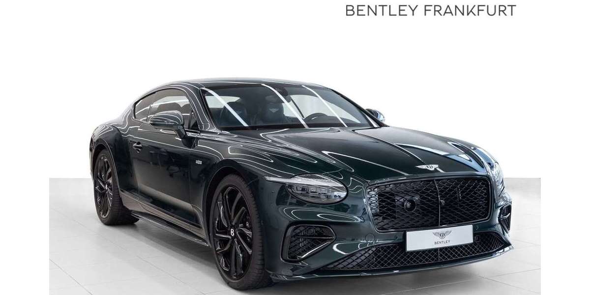 Bentley Continental 2.900 km 333.333 &euro; Bad Homburg 61348