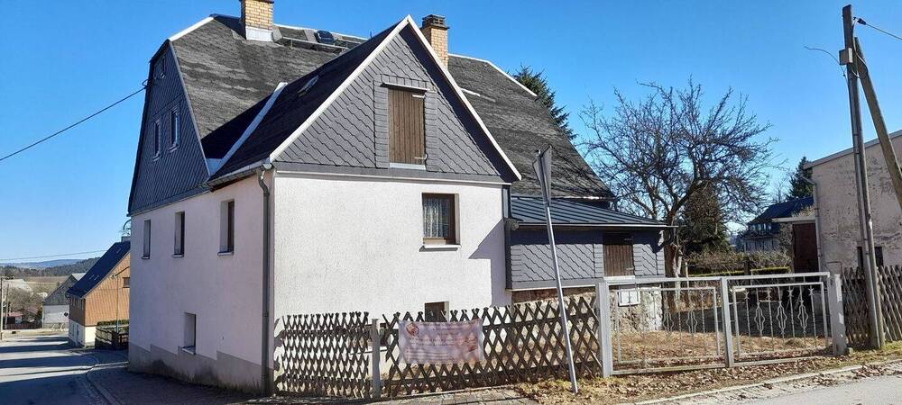Einfamilienhaus Elterlein OT.Hermannsdorf Hermannsdorf - 5 Zimmer, 160 m&sup2;, 49.900&euro; | Angebot:26499169