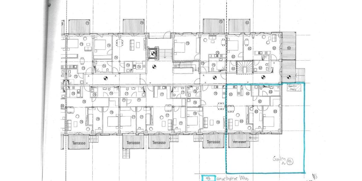 Hochparterre Bremen Häfen - 3 Zimmer, 91 m&sup2;, 459.000&euro; | Angebot:25975953