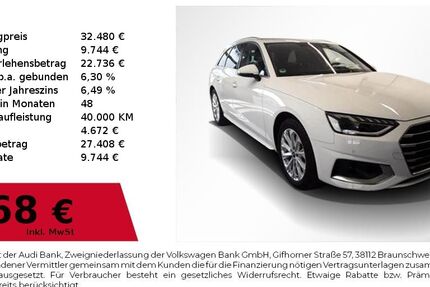 Audi A4 43.350 km 29.780 &euro; Nürnberg 90411