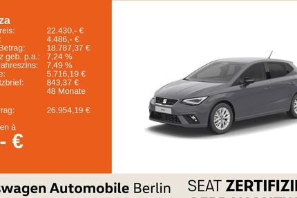 Seat Ibiza 7.440 km 21.903 &euro; Berlin 13089