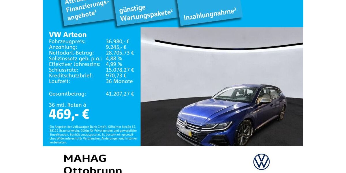 VW Arteon 32.894 km 36.980 &euro; Ottobrunn 85521