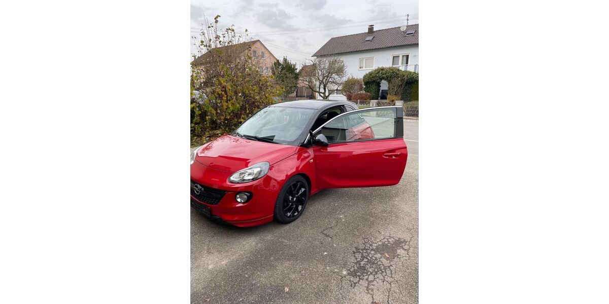 Opel Adam 114.000 km 6.399 € Günzburg 89312