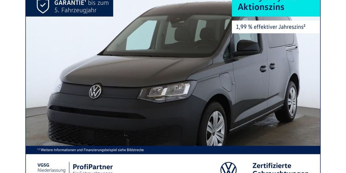 VW Caddy 10.519 km 37.960 &euro; Hanau 63452