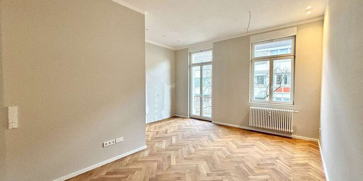 Etagenwohnung Karlsruhe - 2 Zimmer, 63 m&sup2;, 415.000&euro; | Angebot:25023299