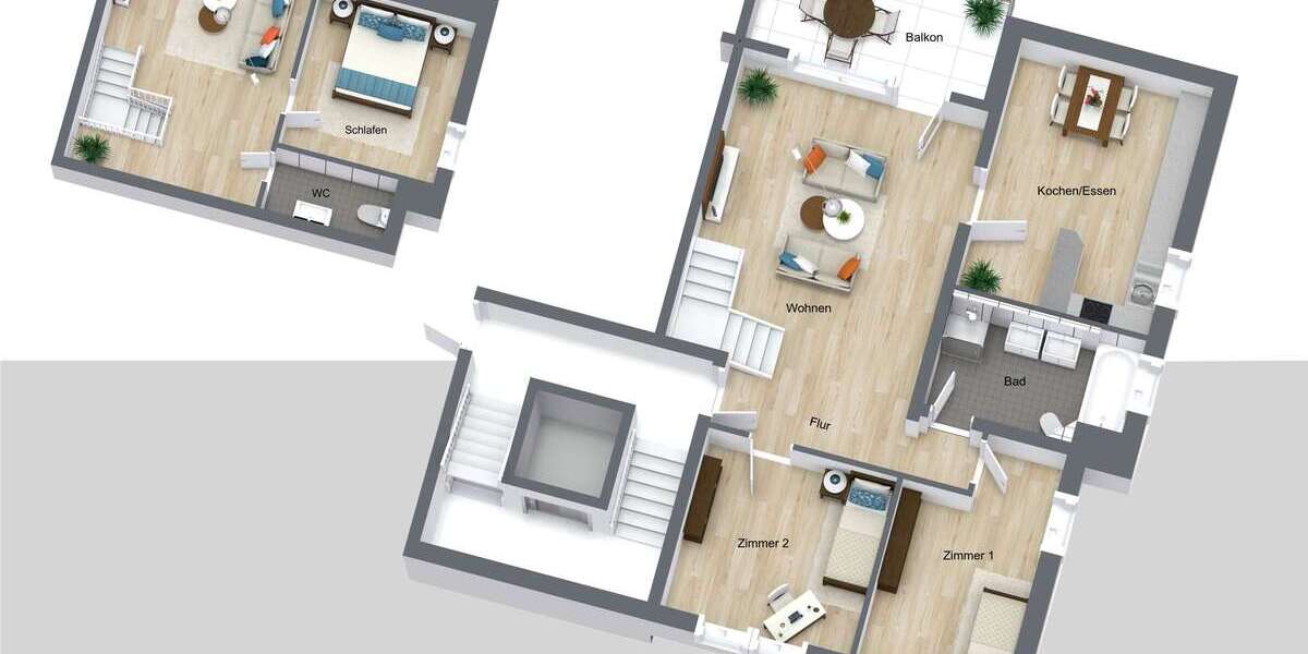 Wohnung zum Kaufen in Waldkirch 480.000 € 118 m² 5 zimmer