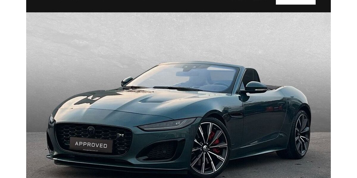 Jaguar F-Type 27.500 km 86.750 &euro; Karlsruhe 76187