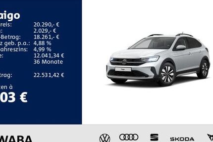 VW Taigo 40.660 km 19.890 &euro; Gersthofen 86368