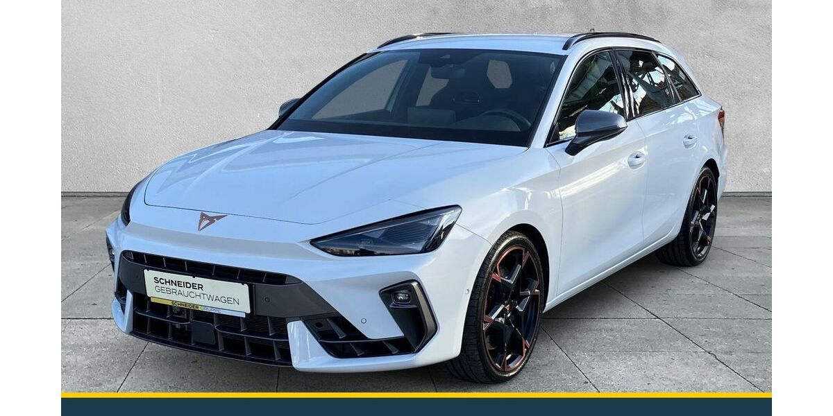 Cupra Leon 12.400 km 35.890 &euro; Plauen 08527