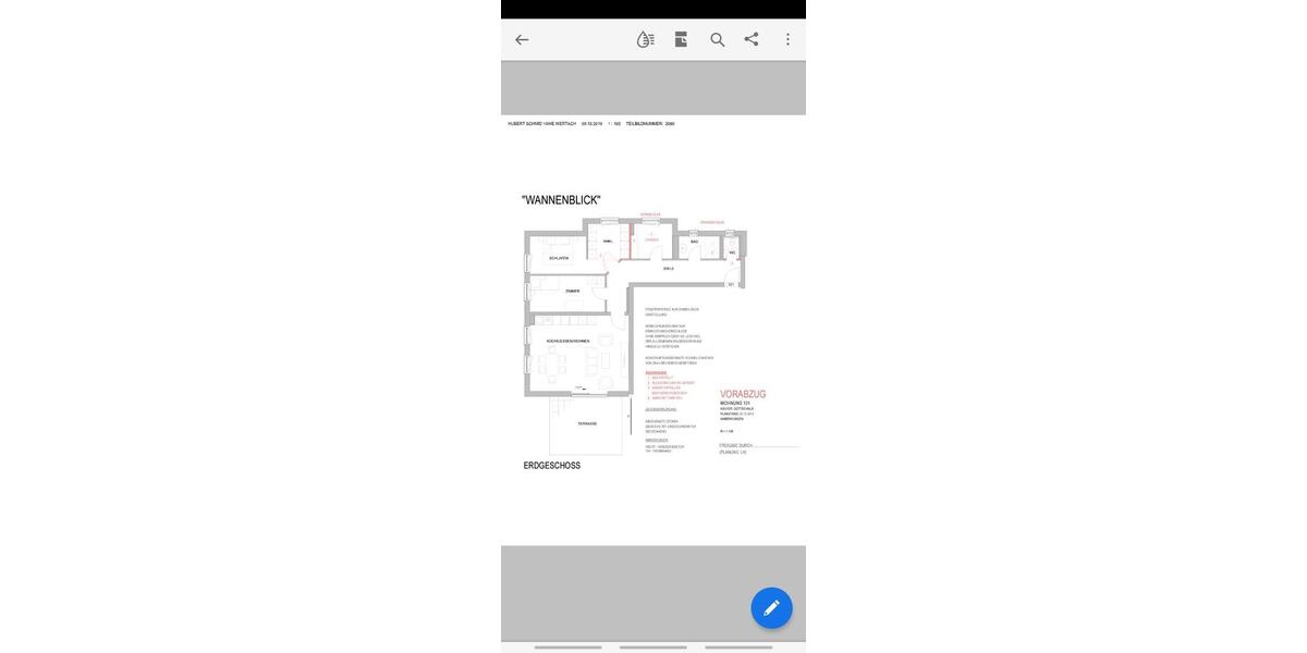 Erdgeschoßwohnung Wertach - 3 Zimmer, 99 m&sup2;, 570.000&euro; | Angebot:27077333