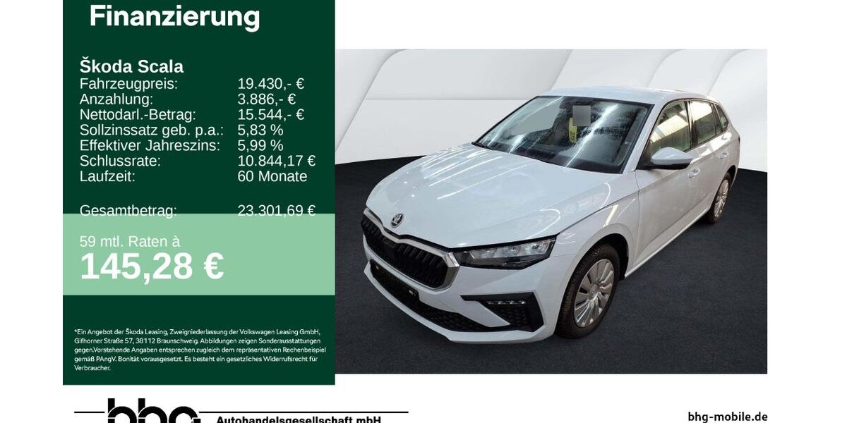 Skoda Scala 19.847 km 19.430 &euro; Tübingen 72072