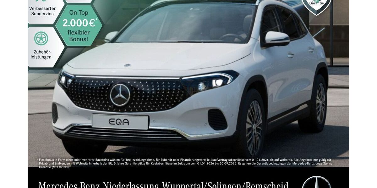 Mercedes-Benz EQA 18.127 km 40.990 &euro; Wuppertal 42115