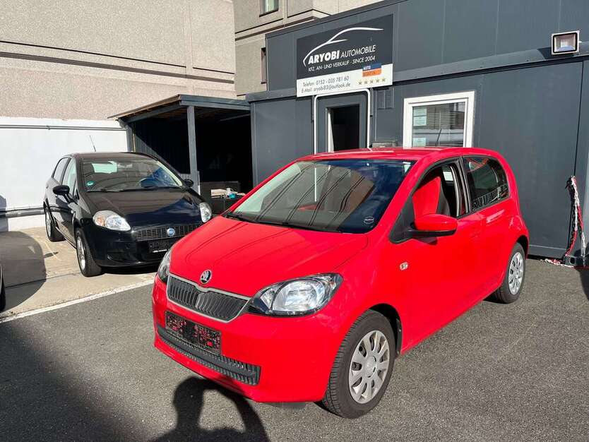 Skoda Citigo 86.000 km 6.900 € Frankfurt Main 60388