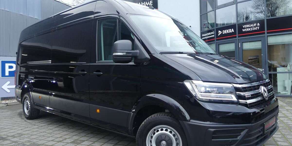 VW Crafter 4.742 km 48.800 &euro; Berlin 13156