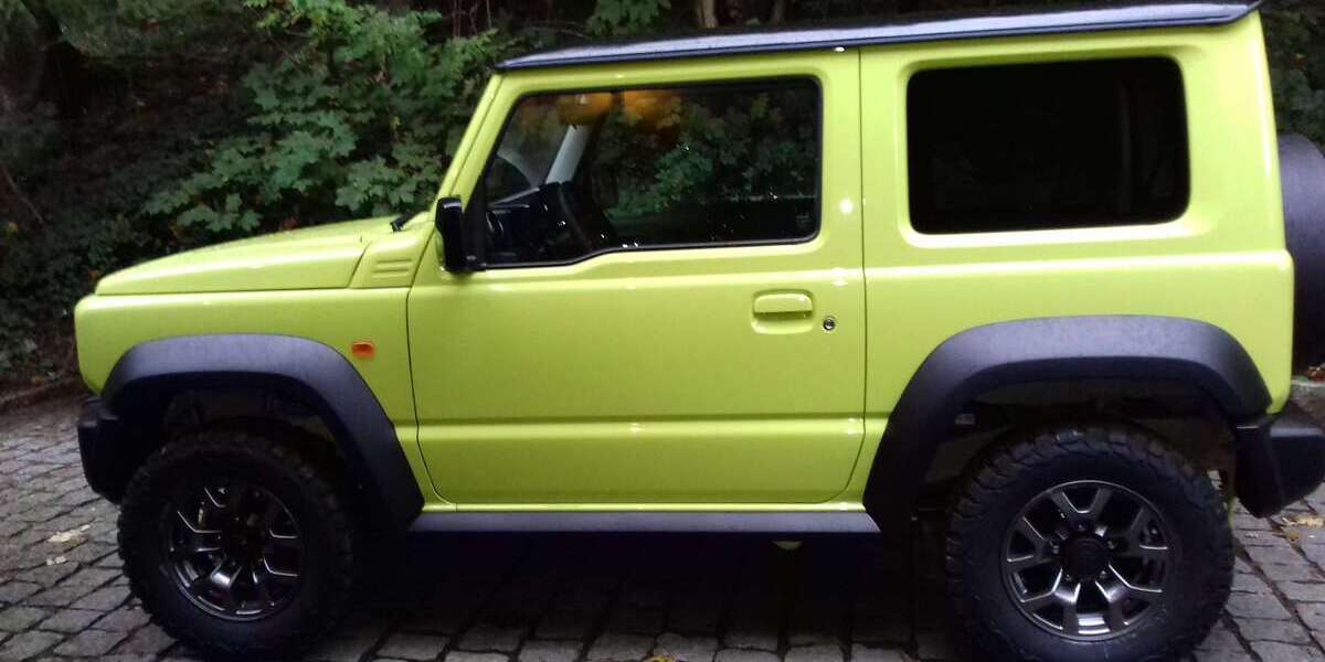 Suzuki Jimny 60.000 km 25.800 &euro; Bernried 94505