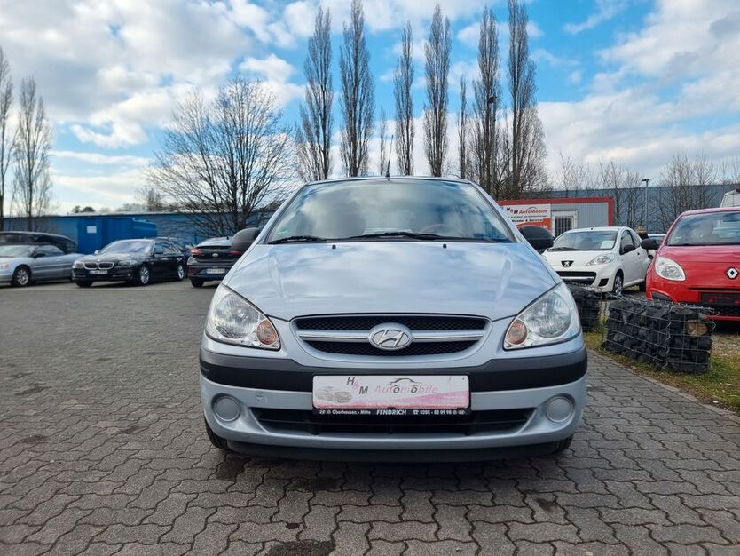 Hyundai Getz 166.829 km 1.900 € Gevelsberg 58285