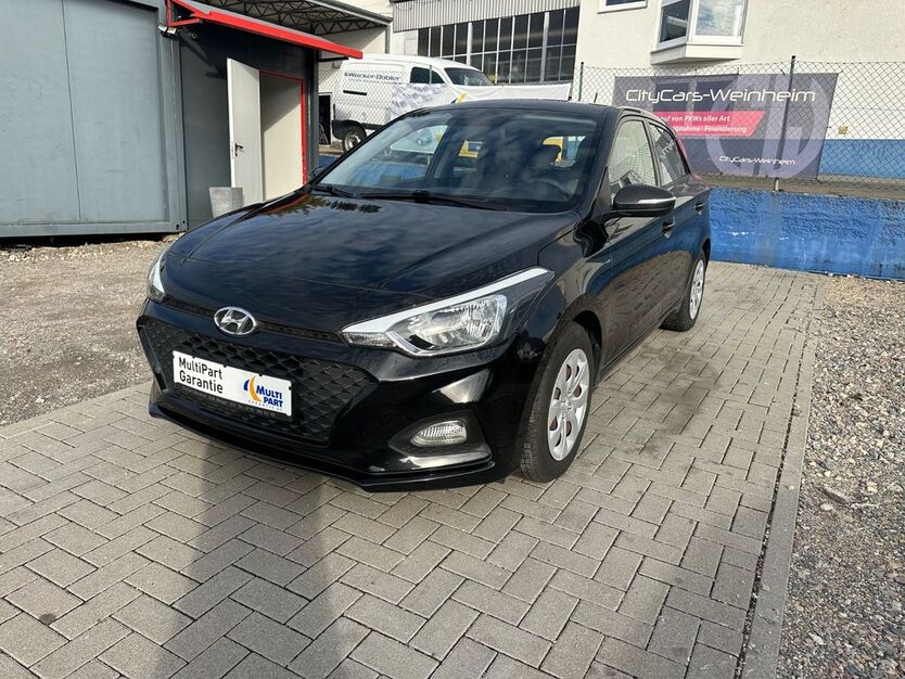 Hyundai i20 51.539 km 10.890 € Weinheim 69469