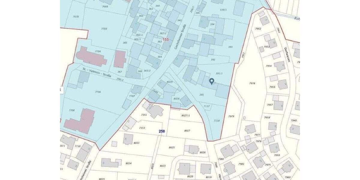 Grundstück Eppingen Rohrbach - 269.000&euro; | Angebot:25660552