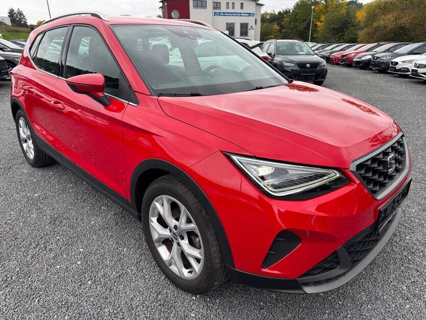 Seat Arona 24.649 km 16.390 € Boxberg 97944