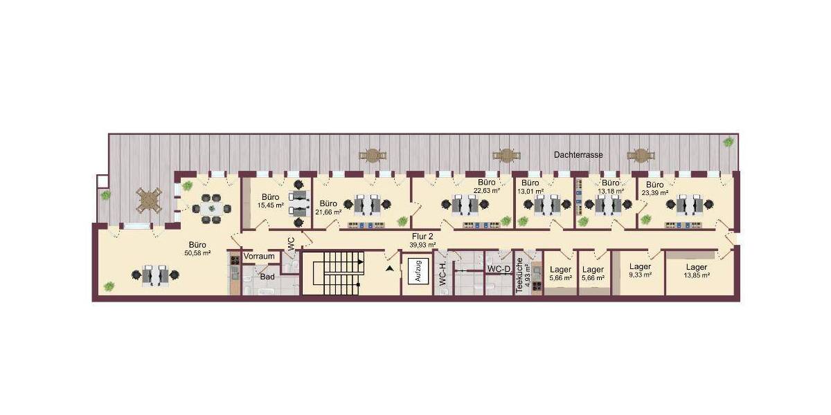 Gewerbeobjekt Bremen Findorff-Bürgerweide - 5.980&euro; | Angebot:26501387