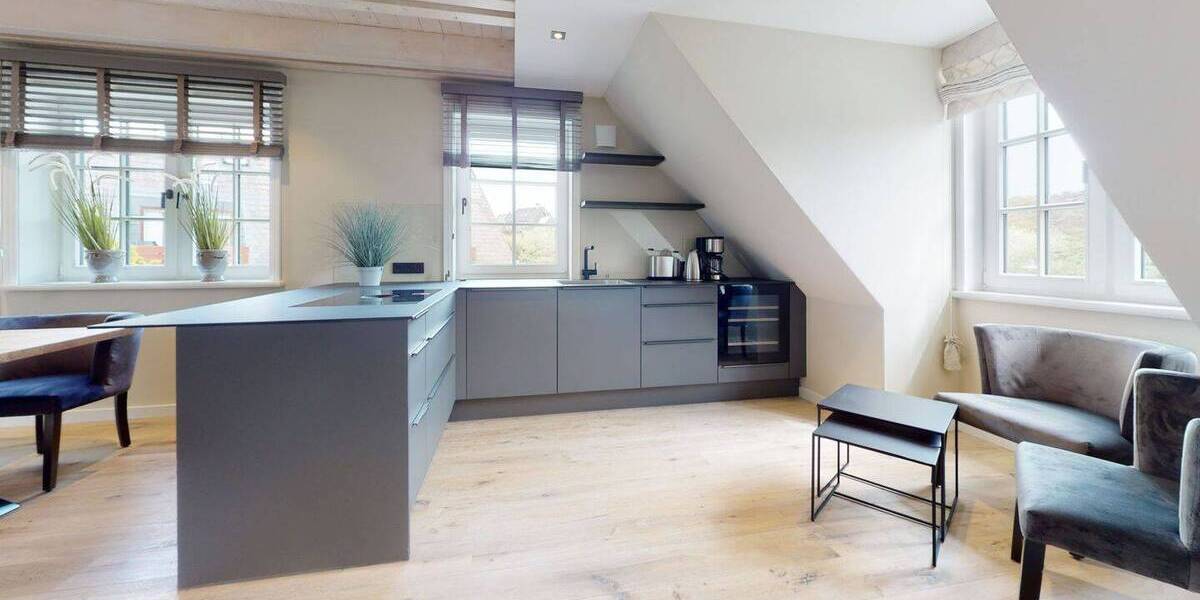 Etagenwohnung Hörnum (Sylt) - 4 Zimmer, 133 m&sup2;, 1.590.000&euro; | Angebot:25686430