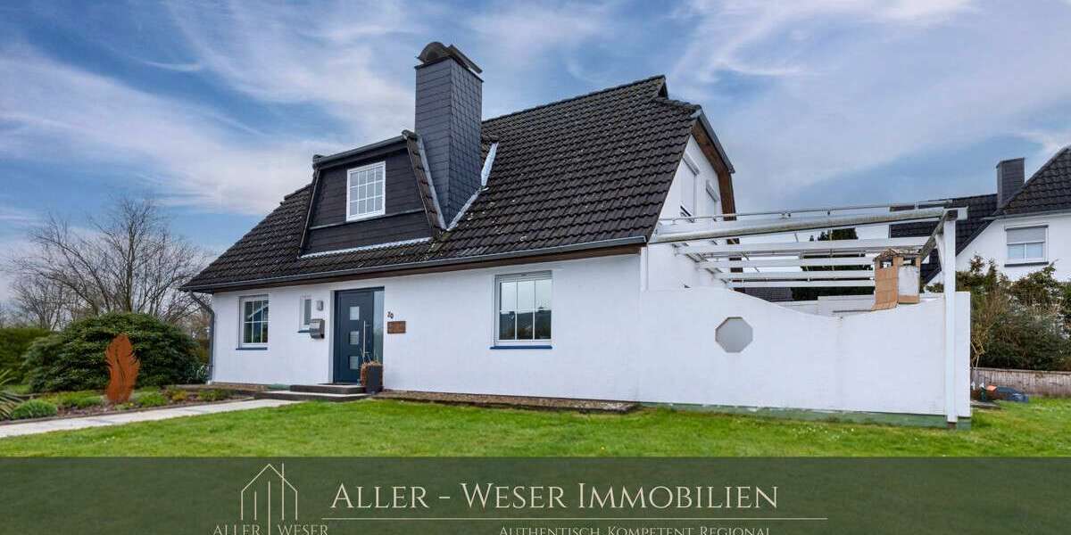Einfamilienhaus Langwedel - 5 Zimmer, 136 m&sup2;, 355.000&euro; | Angebot:26497431