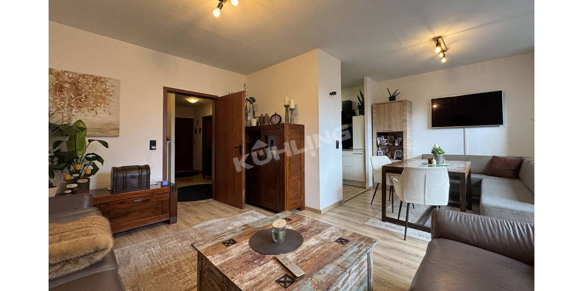 Etagenwohnung Vechta - 3 Zimmer, 83 m&sup2;, 169.000&euro; | Angebot:26695338