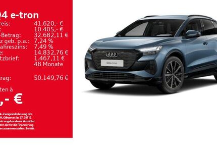Audi Q4 e-tron 6.556 km 41.620 &euro; Aalen 73431