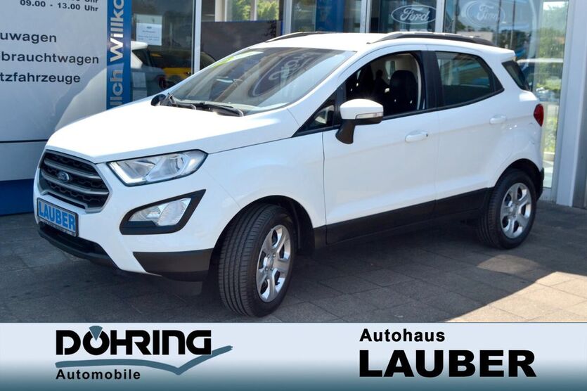 Ford EcoSport 35.400 km 13.250 € Braunschweig 38106